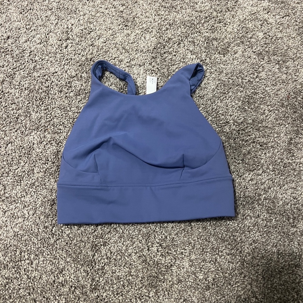 lululemon athletica Blue Sports Bra